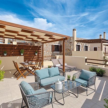 Syra Bay Villa Mégas Yialós-Nítes Kültér fotó